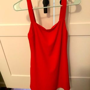 Fame and Partners strappy red dress, never used